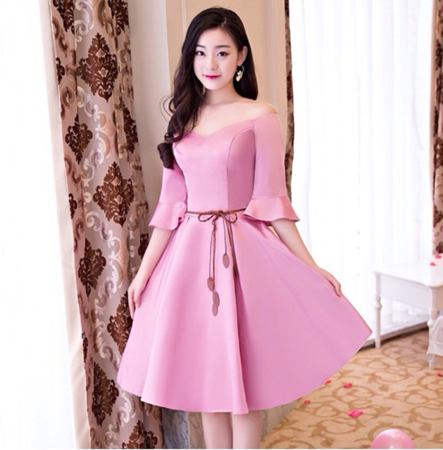 cocktail dress in shopee