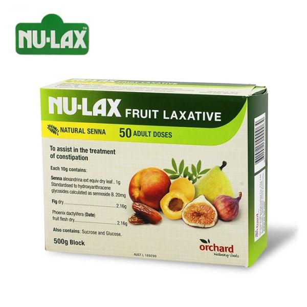 Nulax Natural Fruit Laxative Block 500g 50 Doses FkLb Shopee Philippines