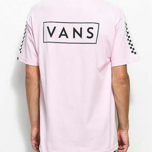 vans plain t shirt