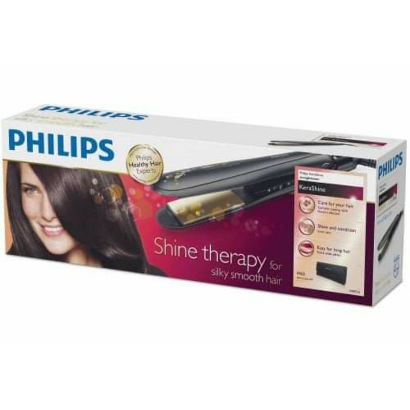 Philips HP8316 KeraShine Straightener Hair Iron Straightener | Shopee  Philippines