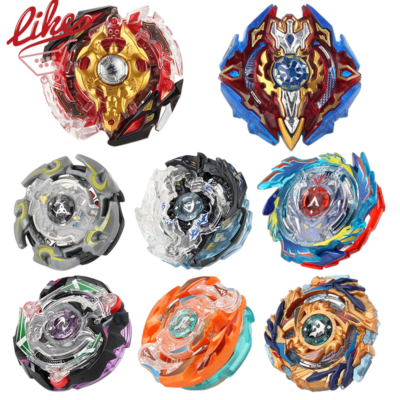 Single Beyblade B73 B74 B75 B79 B82 B86 B92 Without Launcher Kids ...