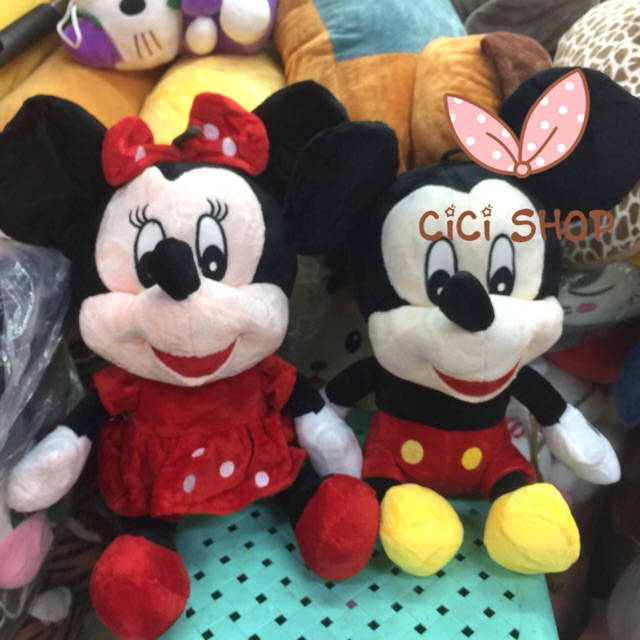 small mickey mouse stuffed animal