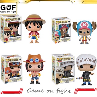 Funkopop: One Pice One Piece Lufei Qiao Ba Essoro Solon Luonuoya Hand-made Birthday Gifts Valentine's Day Gifts