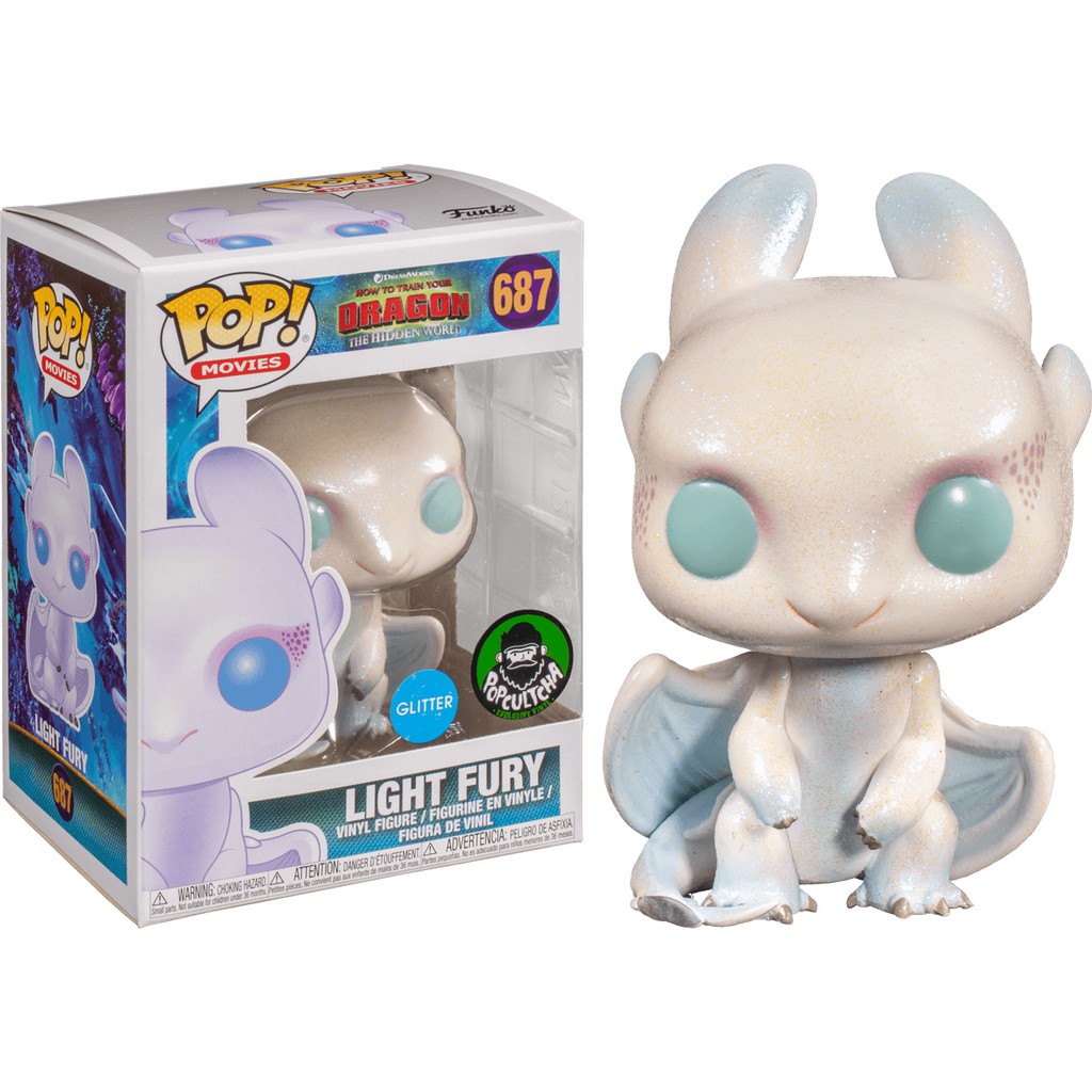 light fury funko pop