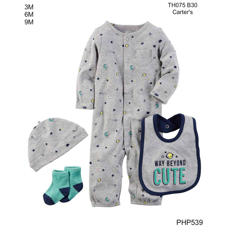 carters newborn boy outfits