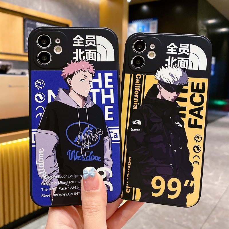 anime-jujutsu-kaisen-phone-case-for-xiaomi-redmi-note-9-8-5-pro-max