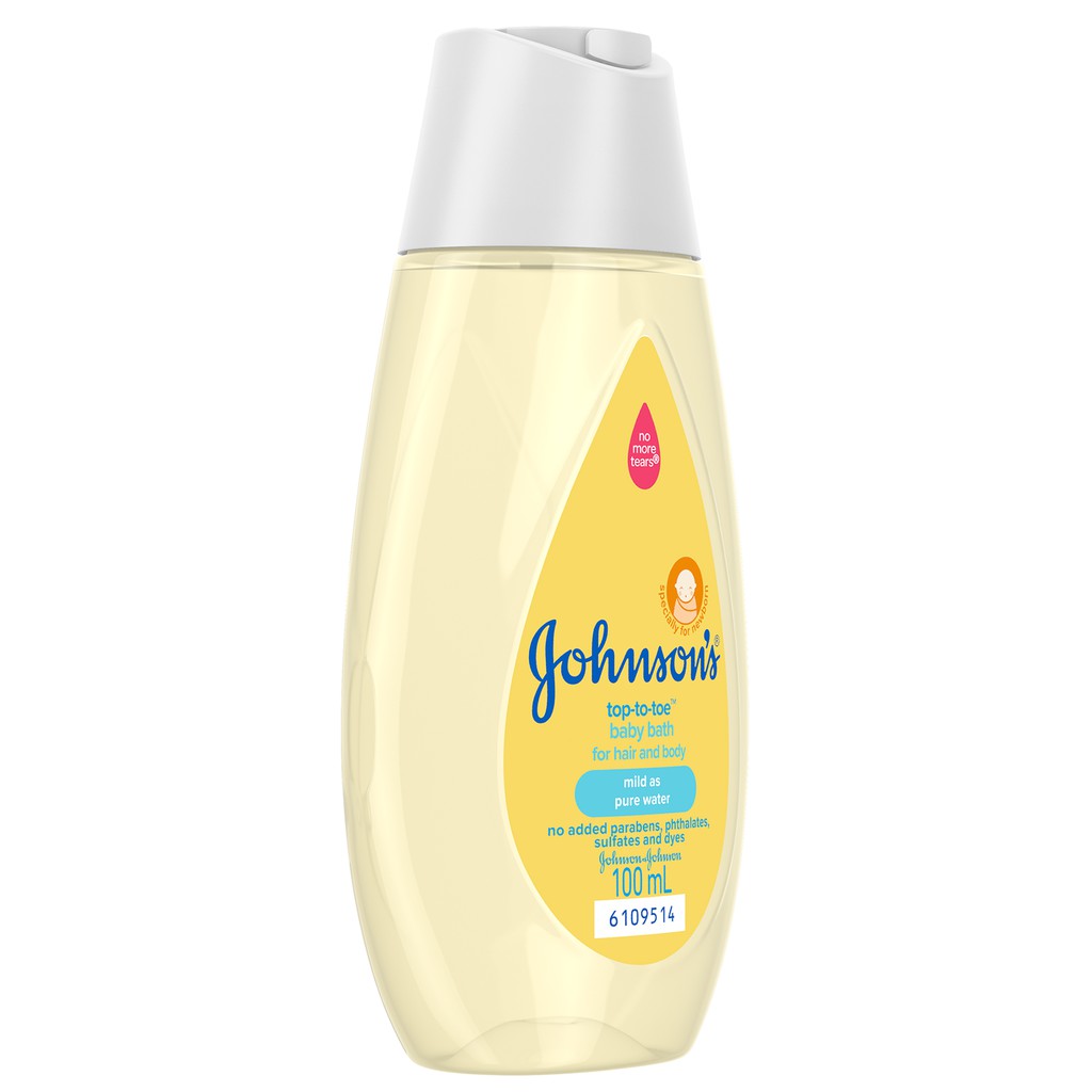 johnson's top to toe newborn starter pack