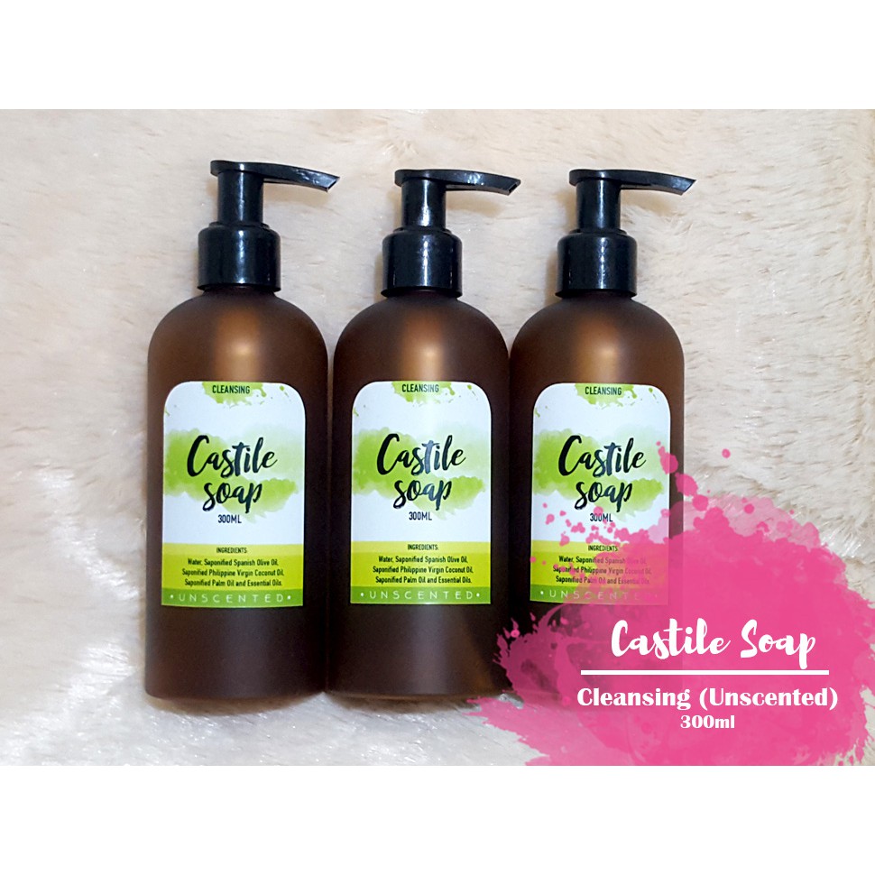 castile soap deodorant