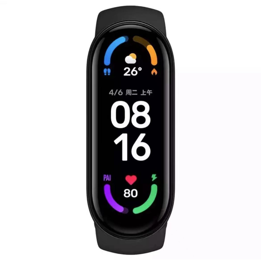 Заставки для mi band 6