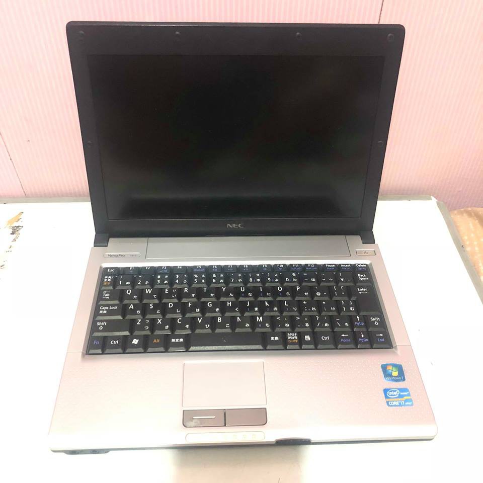 Laptop Netbook Nec Core I7 1 70ghz 4gb 250gb Dvd Shopee Philippines