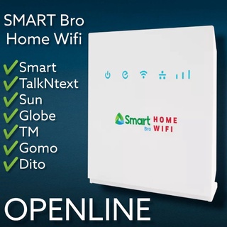Smart Bro Prepaid Home Wifi 4G LTE Permanent Openline and Smartlocked Brand New (Boosteven-R051)