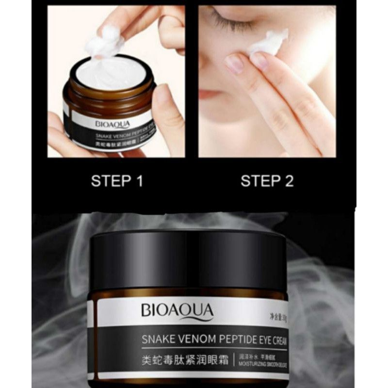 Bioaqua snake venom peptide eye cream 30g Shopee Philippines
