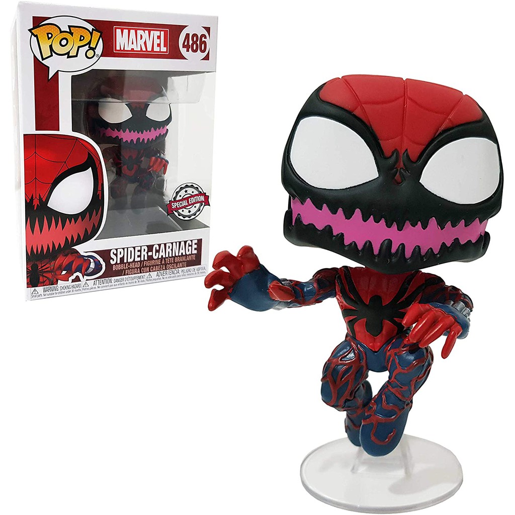 carnage funko pop