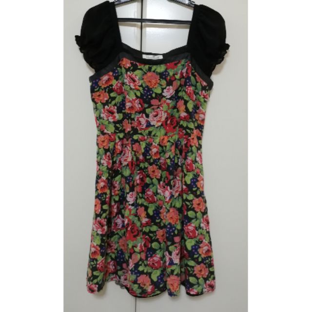 max mara floral dress