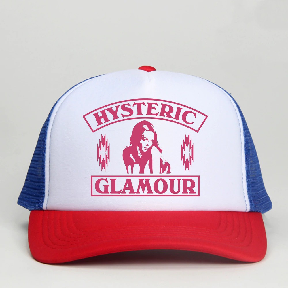 Hysteric Glamour Mesh Cap Adjustable Peaked Hat Snapback Hats Girls Boys  Snapback Baseball Caps Sports Caps Custom activity hat | Shopee Philippines