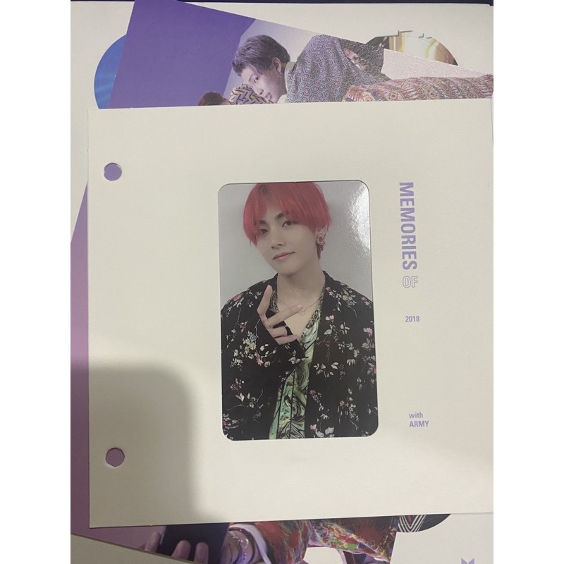 BTS MEMORIES 2018 BluRay