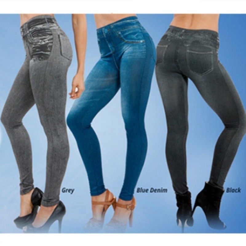 stretch jeans leggings