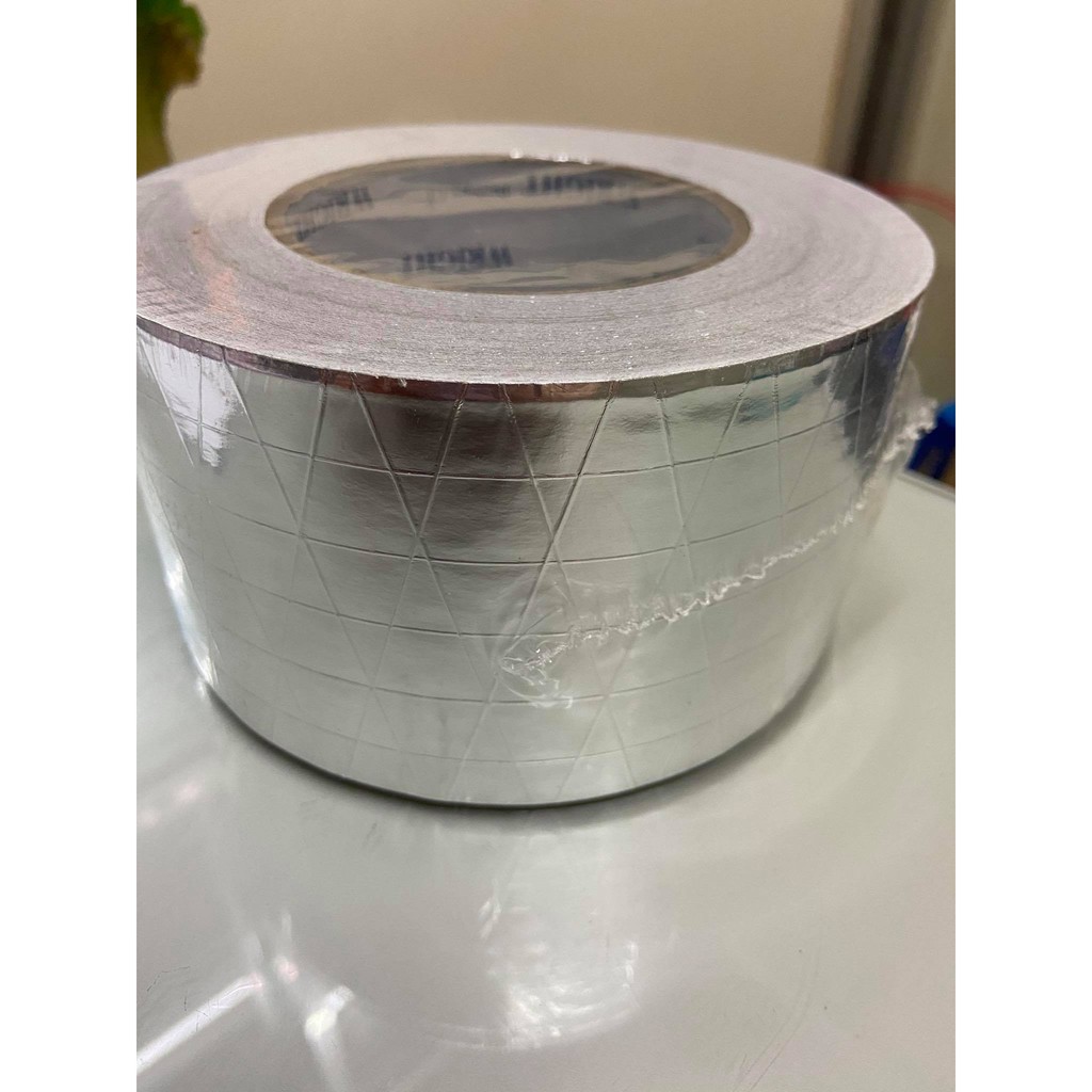 Aluminum Duct Tape Reinforced 3 inches (Wright) | Shopee Philippines