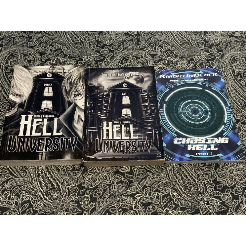 hell-university-book-bundle-used-shopee-philippines