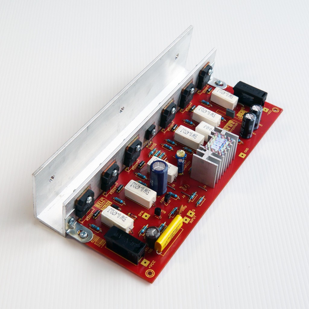 Mosfet power amplifier kit