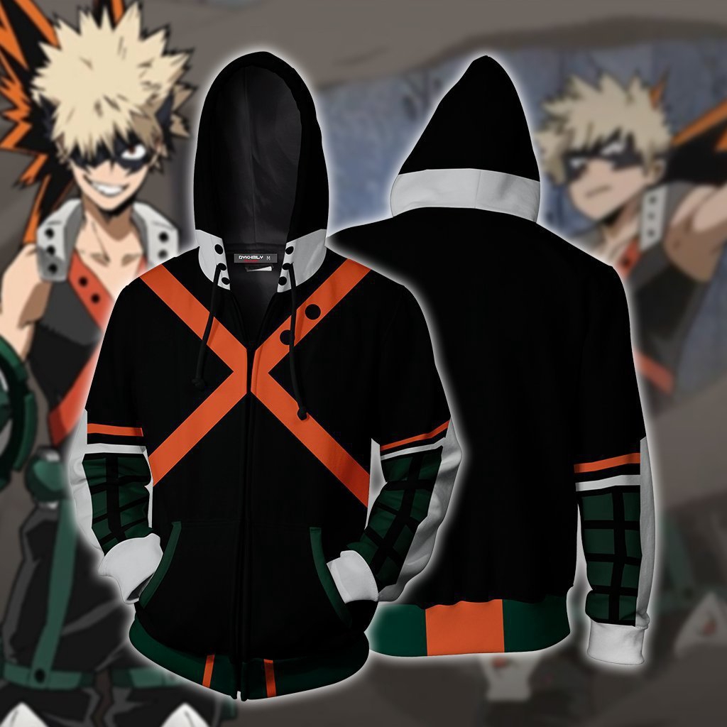 bakugou katsuki hoodie