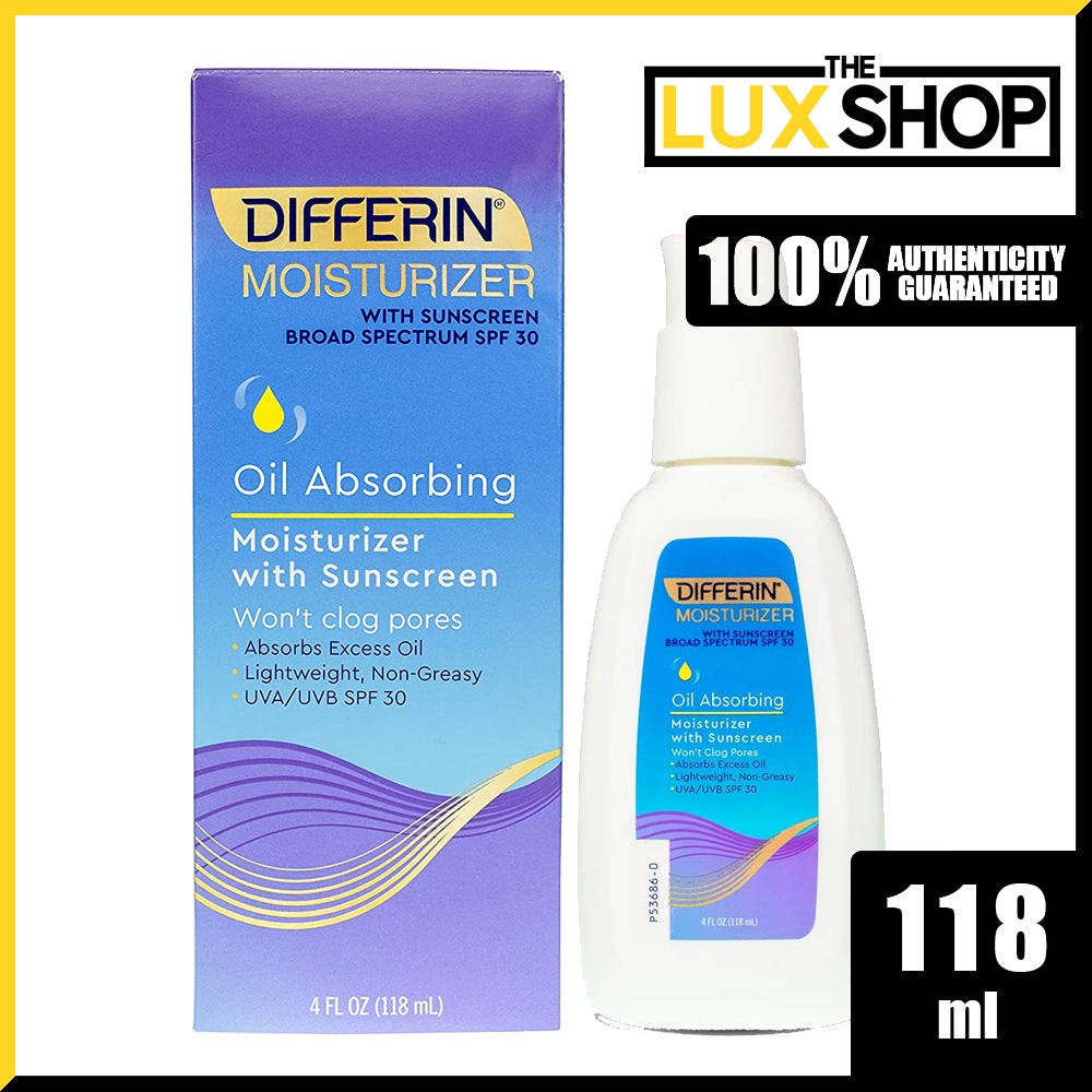 differin oil control spf