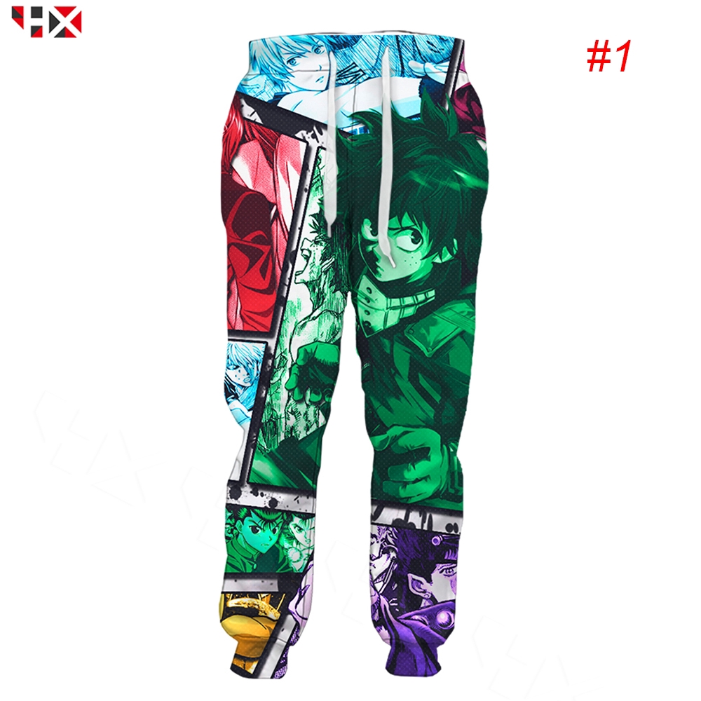 bleach anime sweatpants