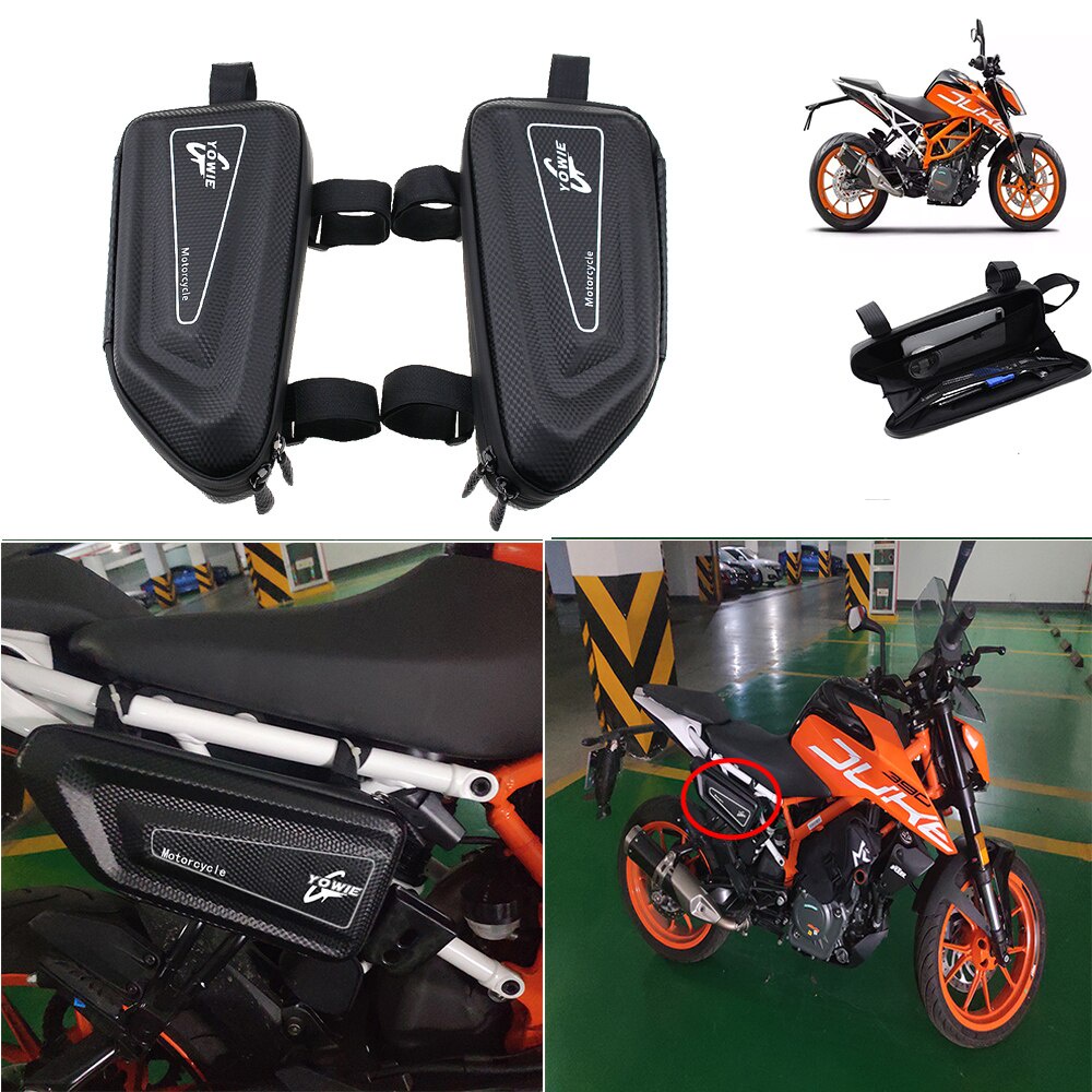 Motorcycle Bag Side Saddlebags Waterproof Hards Shell Side Bag Package