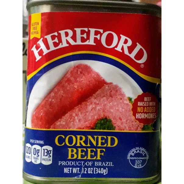 Hereford Corned Beef Shopee Philippines