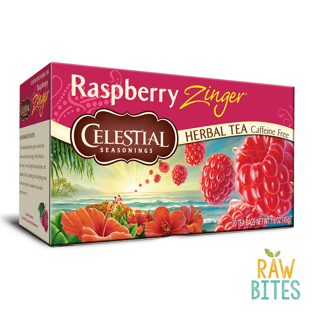 sweet-tart flavor from ripe red raspberries and a blend of tart and fruity ...