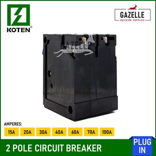 Koten Plug In / Bolt On Circuit Breakers 15A / 20A / 30A/ 40A / 60A ...