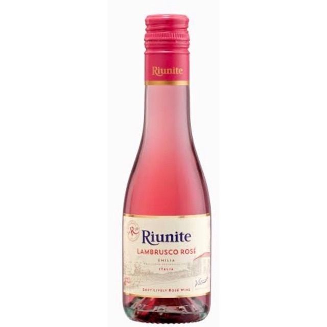 Riunite lambrusco mini 1btl 187ml | Shopee Philippines