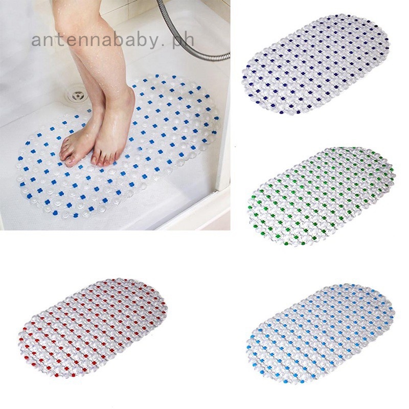 Bathroom Mat Toilet Bath Mats Shower Carpet Anti Slip Shopee