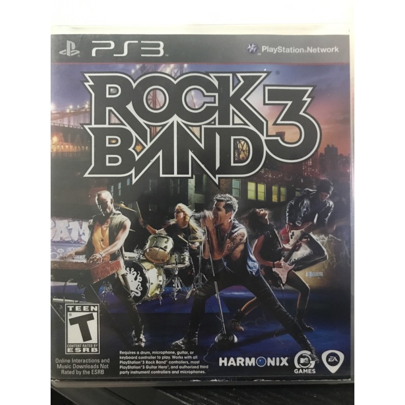 rock band for ps3