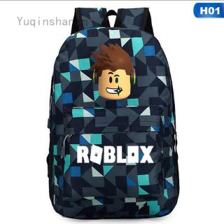 Game Roblox Backpack Kids School Bag Students Boys Girls Bookbag Travelbag Rucksack Shopee Philippines - roblox diaper