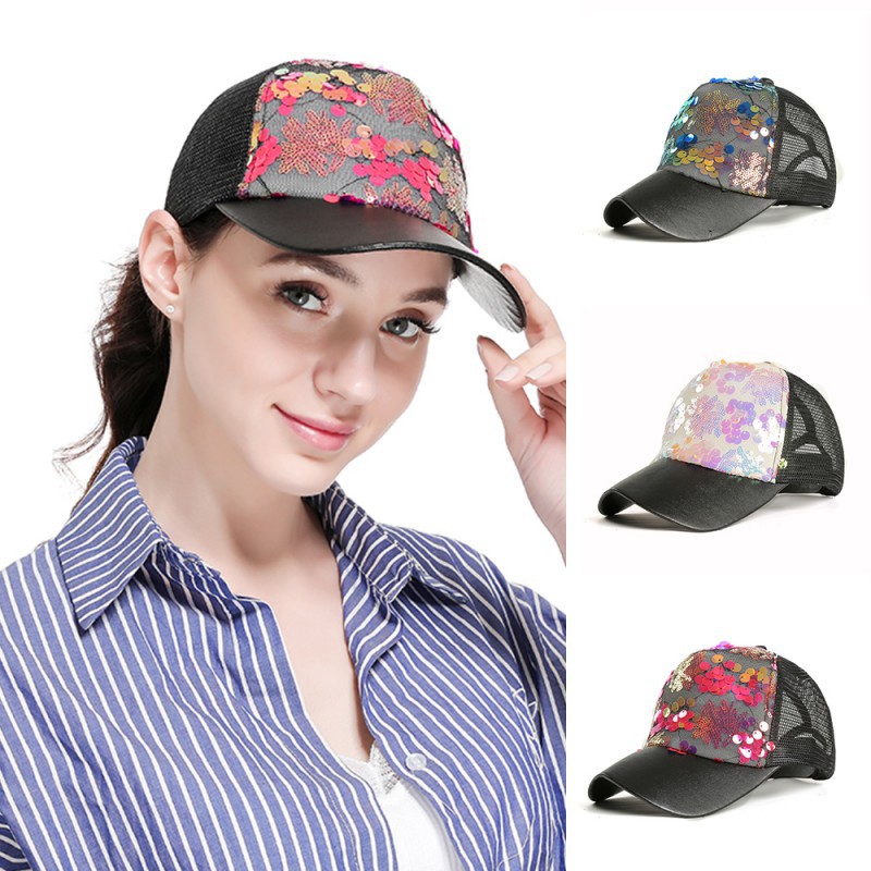 multi colored baseball caps
