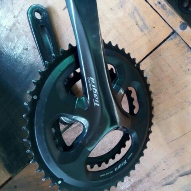 shimano 165mm crankset