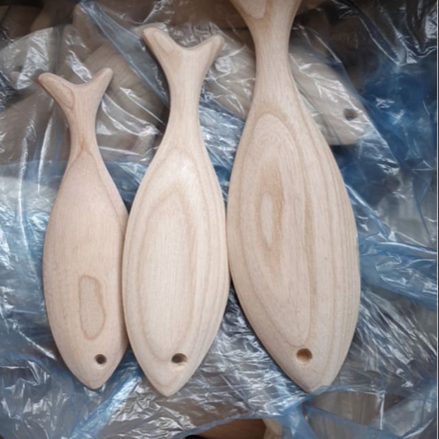 100 Carpentry Wooden Fish decor Decorative Wooden Frequency Selfies
