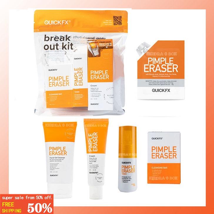 Quickfx Pimple Eraser (Cream / Toner / Soap / Set) Shopee Philippines