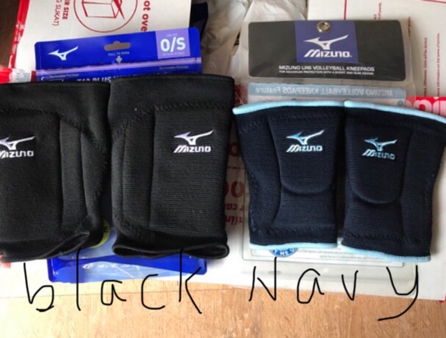 mizuno knee pads size chart