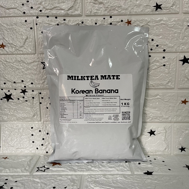 MLKT KOREAN BANANA MILK POWDER | Shopee Philippines