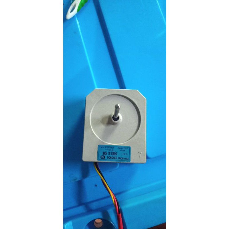 Lg Inverter Refrigerator Evaporator Condenser Fan Motor Orig Shopee Philippines