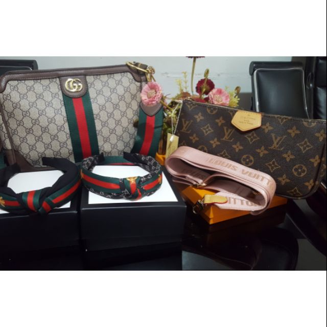 gucci strap bags