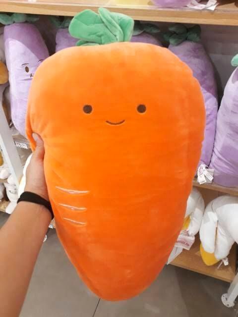 miniso carrot plush