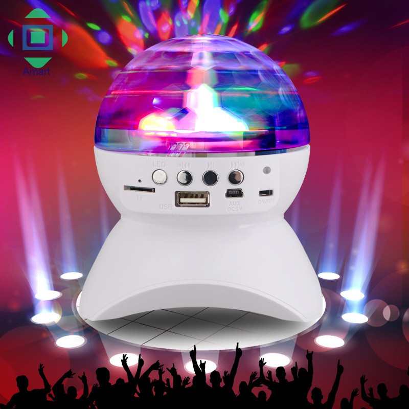 dj party speaker with light