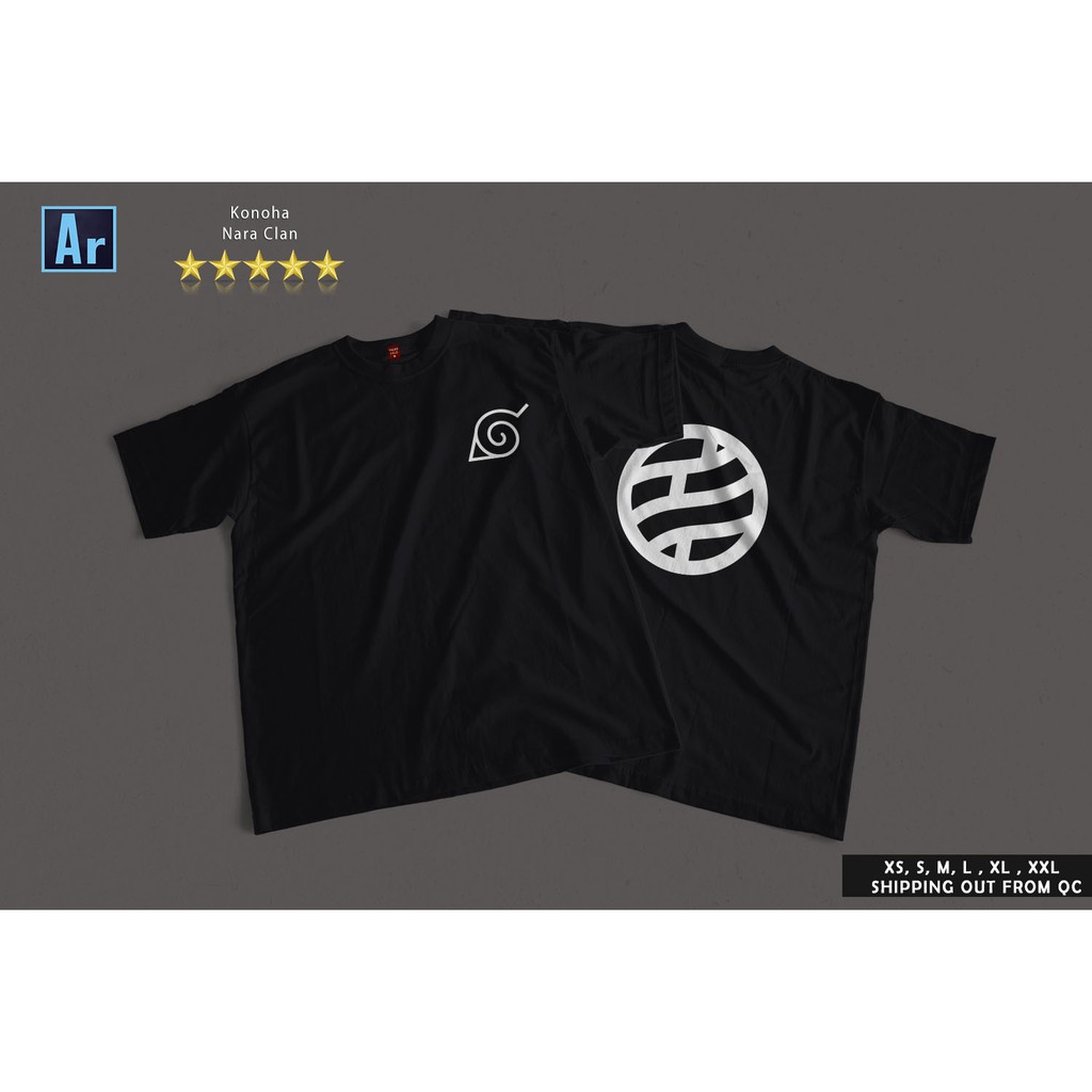 AR Tees Nara Clan Konoha Hidden Leaf Customized Shirt Unisex T-shirt