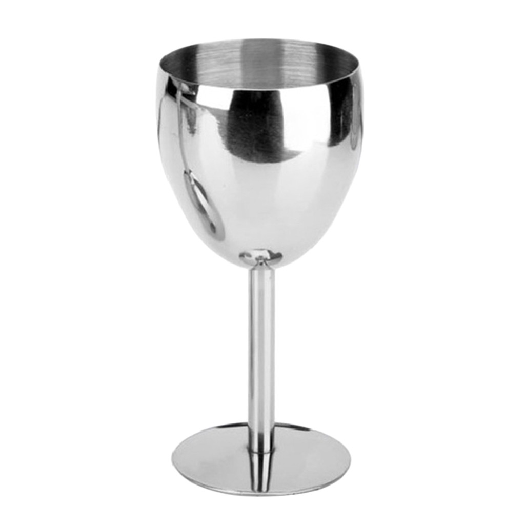 metal drinking goblets