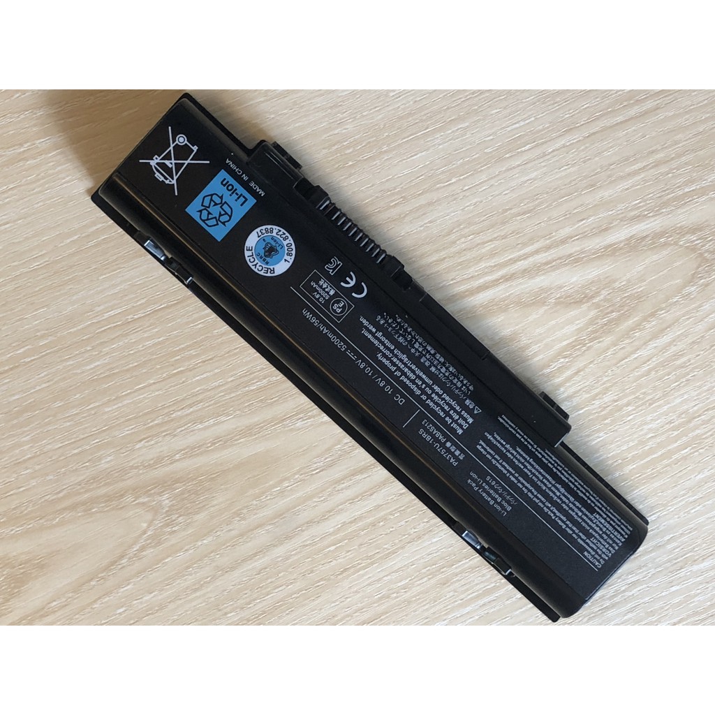 6 Cell Laptop Battery For Toshiba Pa3757u 1brs Pabas213 Qosmio F60 F750 F755 Shopee Philippines