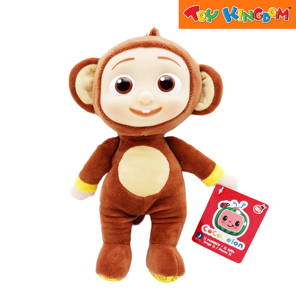 Cocomelon Series 4 Little JJ Monkey Plush | Shopee Philippines