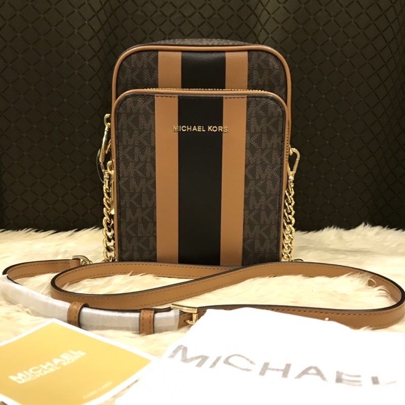 Michael Kors Jet Set Crossbody Bag | Shopee Philippines